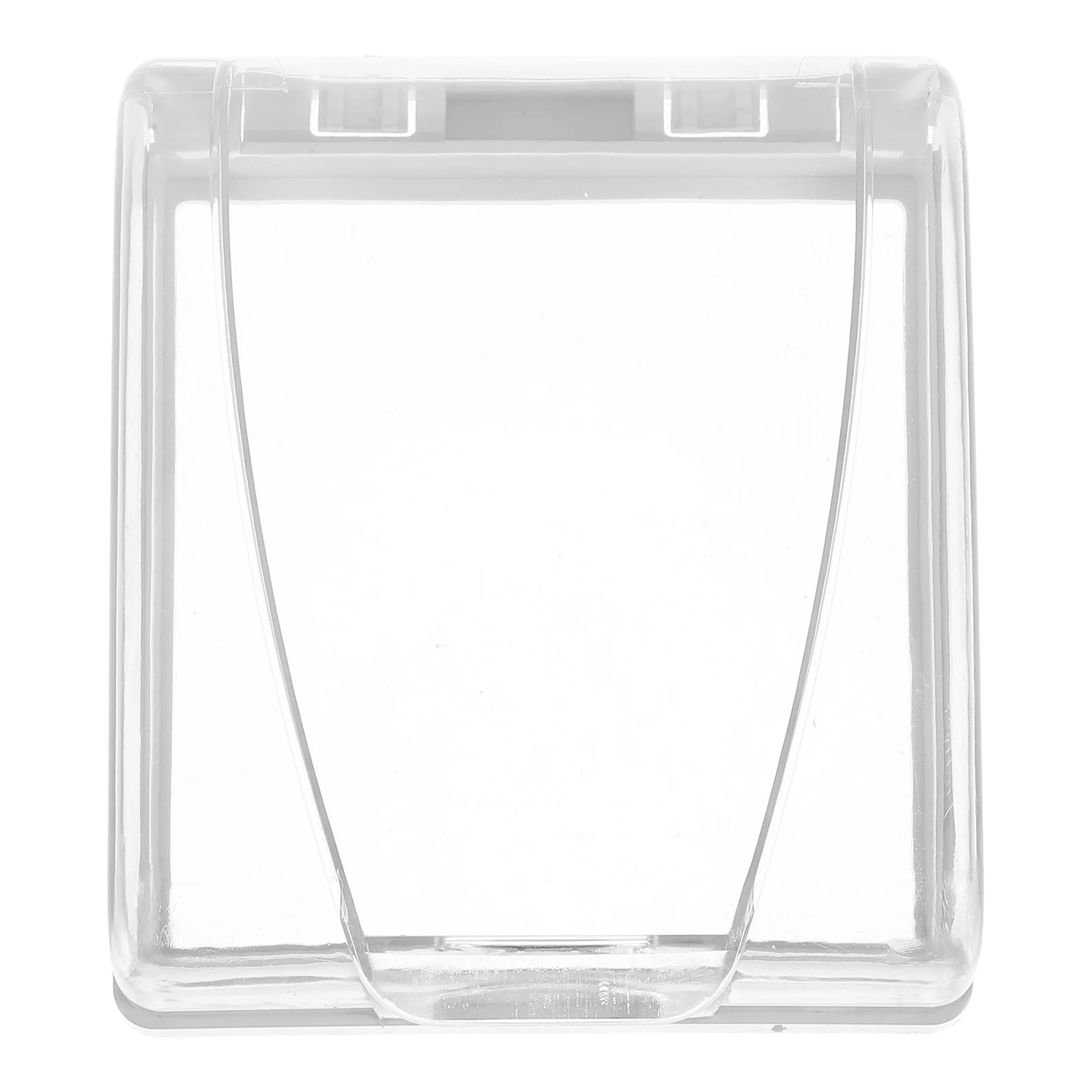 

Transparent Waterproof Socket Cover 86 Type Wall Outlet Protector Clear Weatherproof Electrical Plug Cover Exterior Outlet Box