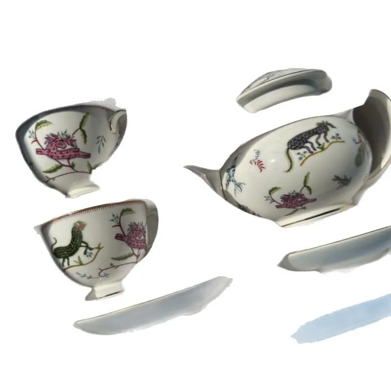 

Tea set ceramics
