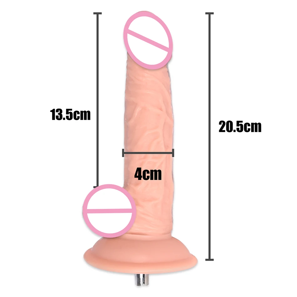 ROUGH BEAST Vac-u-Lock Flesh Dildo for Sex Machine Accessories Vaginal Anal Stimulationfor Sex Tools Penis Masturbation Toys