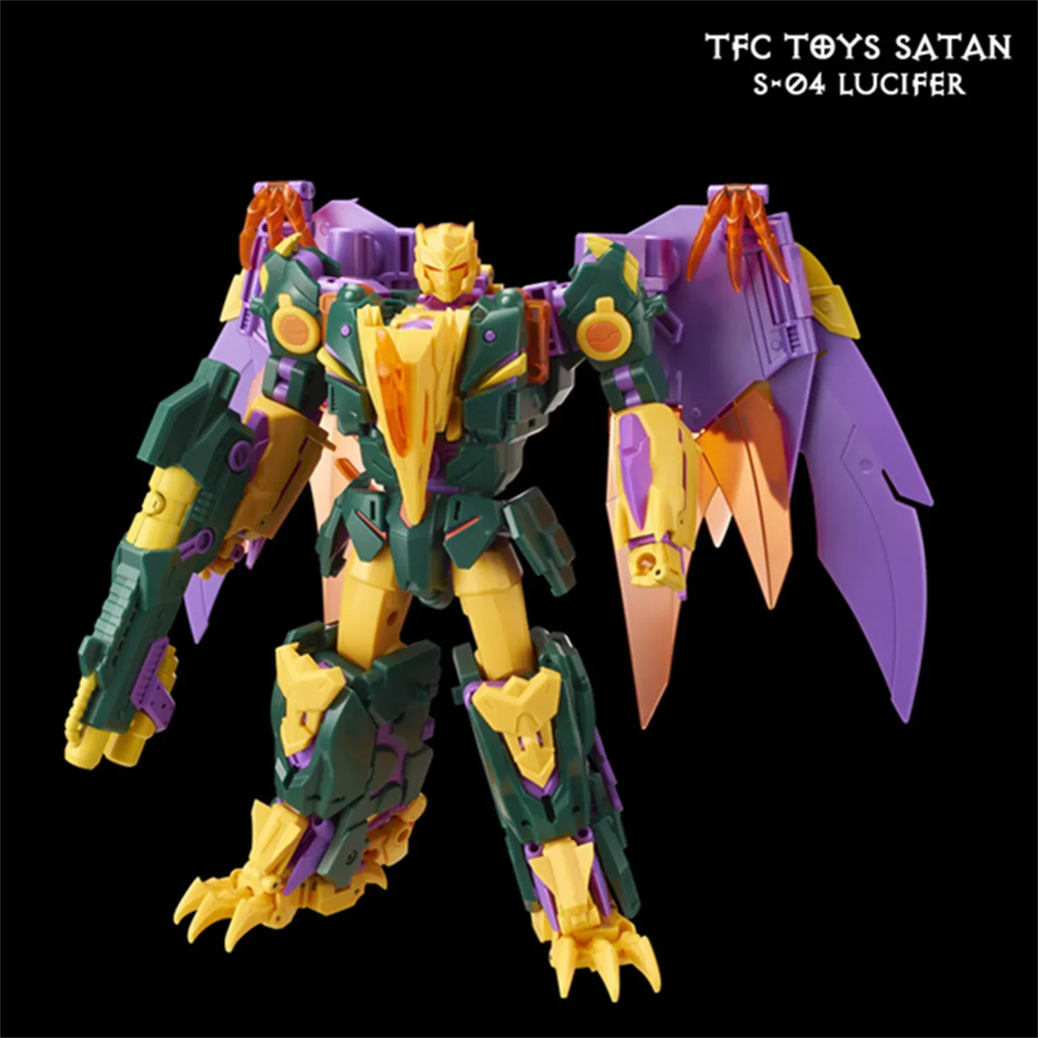 

In Stock Transformation Toy TFC S-04 S04 Lucifer Killer Abominus Robot Action Figure Toy Collection Gift