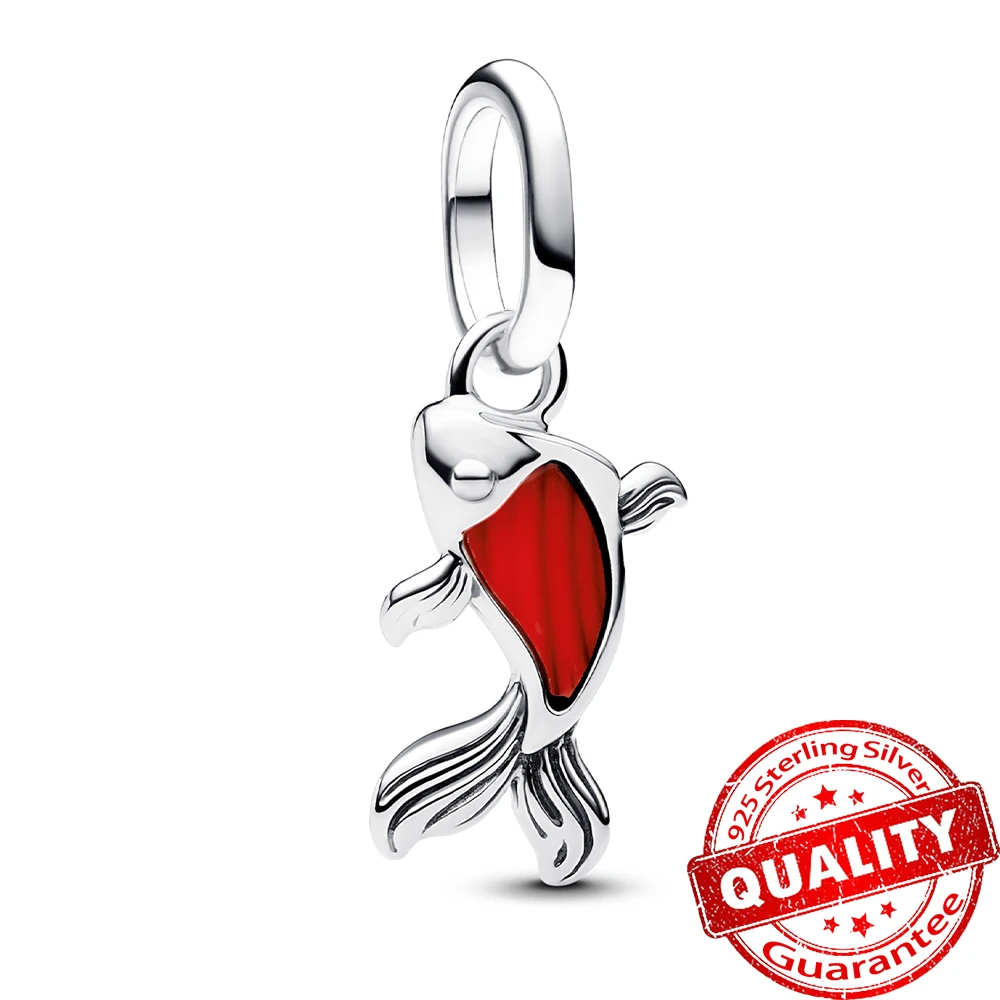 Exquisite 925 Sterling Silver Butterfly Whale Turtle Envelope Angel Ocean ME Pendant Fit DIY Bracelet Necklace Party Jewelry