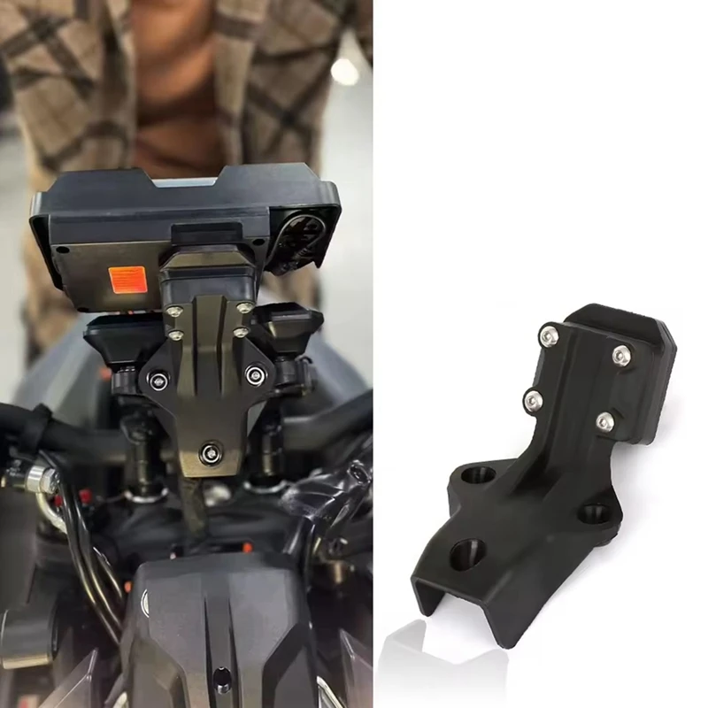 Support de navigation GPS pour moto, support de téléphone, support d'invite de navigation, accessoires pour DUKE 390, 2024