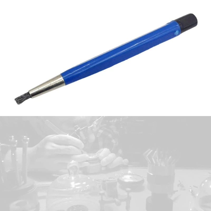 Versatile Fiberglass Scratch Brush Pen Perfect for Watch Cleaning and Small Metal Parts for Watch Cleaning Tool Dropship