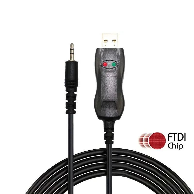 FTDI Programming Cable For Motorola EP450 GP3688 GP88S P040 GP2000 CP200 Radio