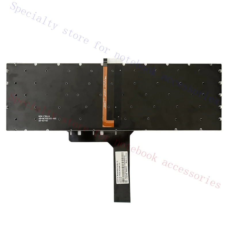 A+  Red US Backlit Keyboard Backlight For MSI GL75 Leopard 9SER 10SDR 10SCSR 10SCXR