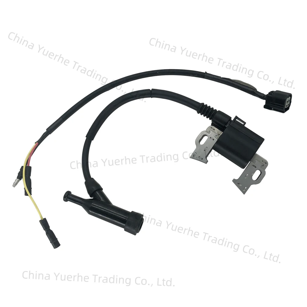 

Модуль цифровой катушки зажигания с проводкой для Honda GX240 GX270 GX340 GX390 30500-Z5T-003 30500Z5T003 32110-Z5K-000 DZ390 GX390H2