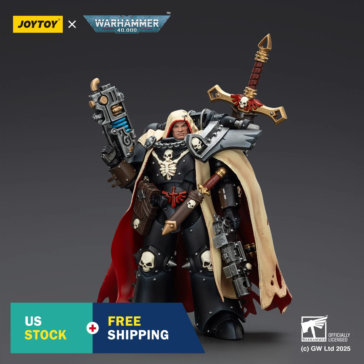 

HIPLAY JOYTOY Chaos Space Marines Cypher Lord of the Fallen, фигурка в масштабе 1/18