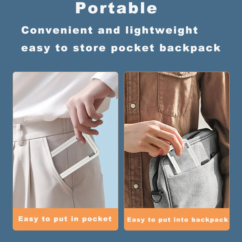 حامل هاتف محمول من سبائك الألومنيوم، حامل سطح مكتب قابل للتعديل قابل للطي لمشاهدة الفيديو بدون استخدام اليدين والتعلم عبر الإنترنت والقراءة #5