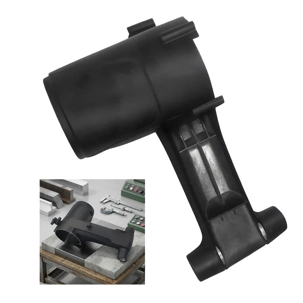 Aluminum Stator Housing Replacement for 350355 Steel Cutting Equipment Black Shell with Heat Dissipation Slots and Rust Proofing