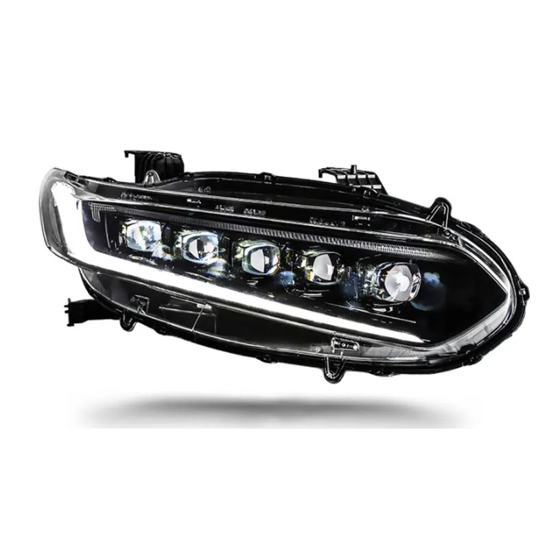 Car LED Headlights for Honda Accord 10Th Gen 2018 2019 2018 2019 2020  upgrade Sequential Dynamic Turn Signal Lights