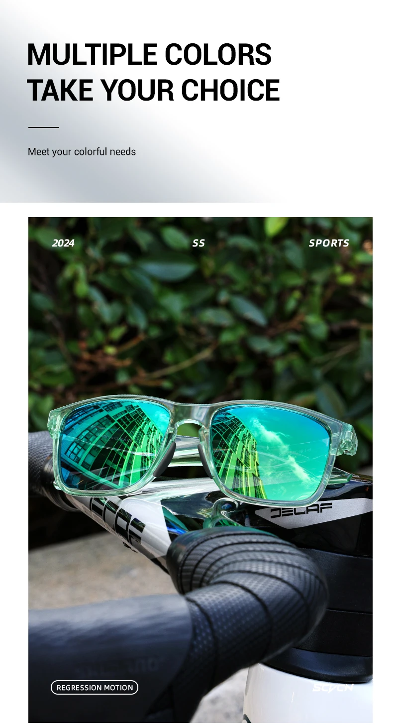 2026 SCVCN Herren-Sonnenbrille 2026 Polarisierte Camping-Damen-Wander-Fahrbrille Sport UV400 Gläser Y2K Brille Luxus-Eyewear – Detail 11