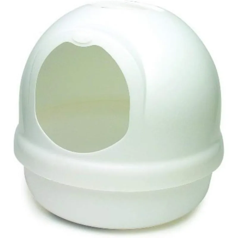 Dome Litter Box, white