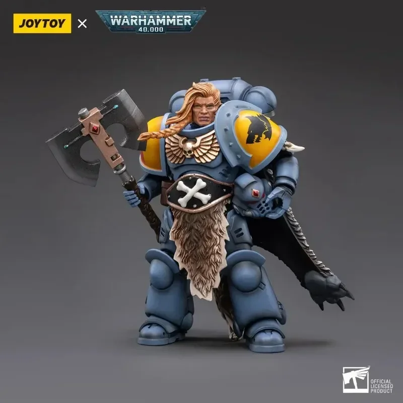 JOYTOY Warhammer 40K 1/18 All Action Figures with Articulated Joints Space Marines Space Wolves Claw Pack Military Model Toys