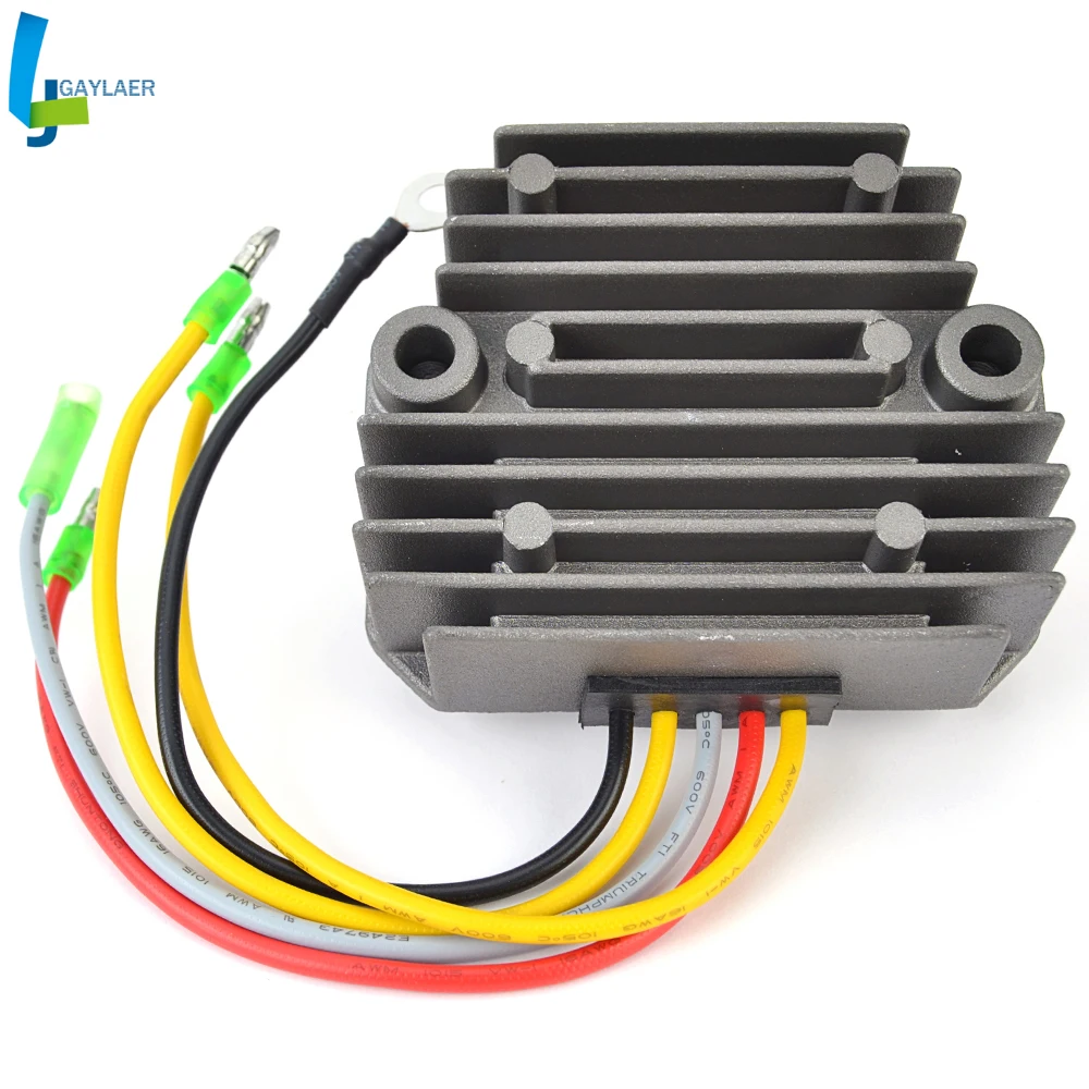 

65W8196000 Voltage Regulator Rectifier for Yamaha 20HP F20A 25HP FT25B F25A F25 TLR 30HP F30 40HP F40 F40B MS ES LH 65W8196010