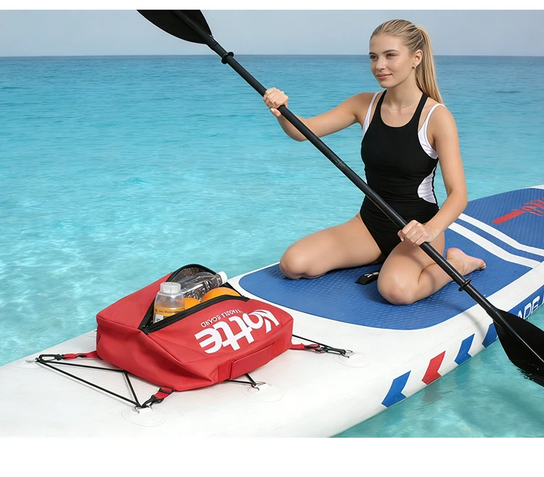 Deckentasche, Bug-Isoliertasche, Wasserdichte SUP-Paddelboard-Aufbewahrung, Surfbrett-Zubehör-Aufbewahrungstasche, Schwimmsporttasche, Paddelboard – Detail 18