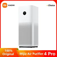Original Xiaomi Mijia Air Purifier 4 Pro Intelligent Home Sterilizer Purification Removing Bacteria Formaldehyde Haze Purify Air