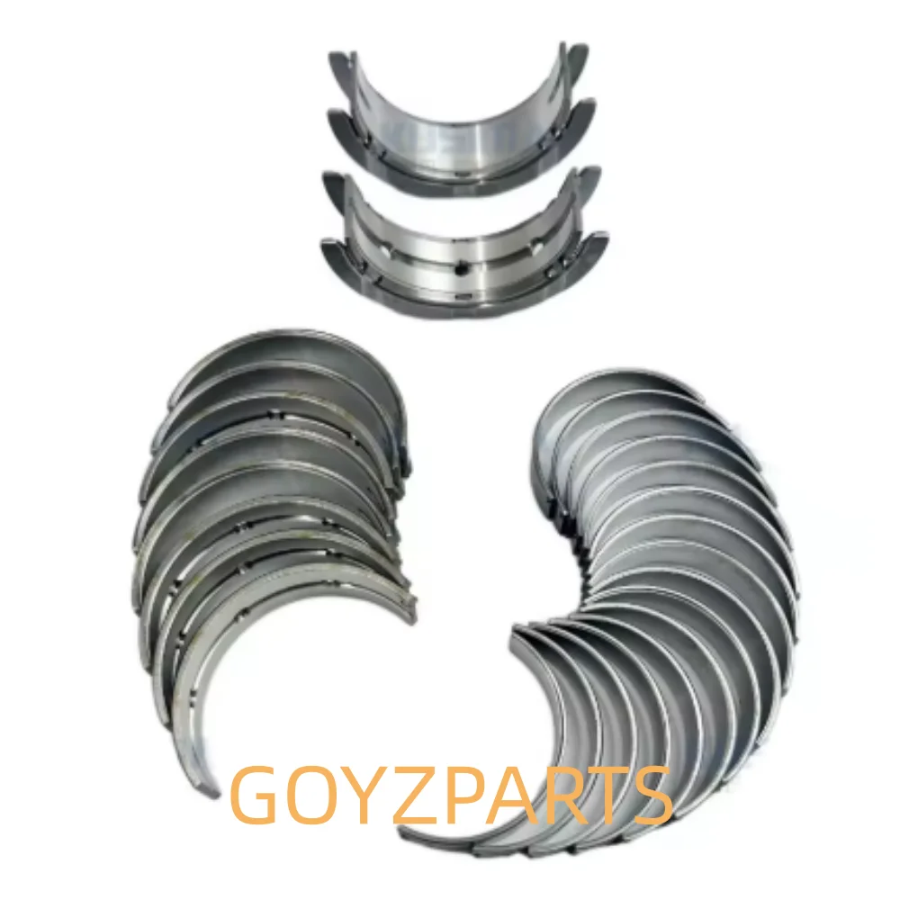 N63 N63B44 S63B44 11217576766 11217576757 Engine Crankshaft Main Conrod Bearing for BMW 750Li M5 X5 X6 F10 F85 F90 F02 E70 4.4l