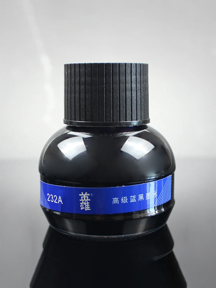 حبر Hero للكتابة والخط أسود أزرق نقي أحمر أزرق أسود حبر غير كربوني 233A/231A/234A/440/204 لوازم الحبر #5