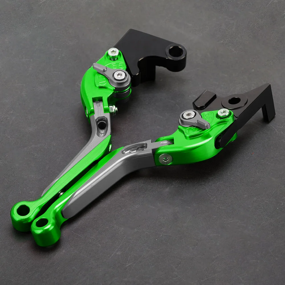 

For KAWASAKI NINJA650R ER6F 2017-2023 VERSYS 1000 Motorcycle CNC Adjustable Brake Clutch Lever Folding Extendable Handles Levers