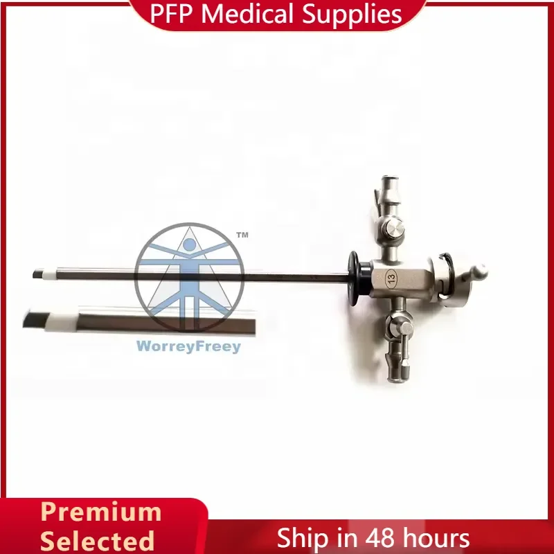 AP08 for Urology 13Fr Pediatric Resectoscope Sheath Obturator Rigid Monopolar Resectoscope