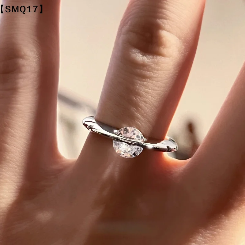 Fashion Zircon Planet Open Ring For Women Men Lover Y2K Party Jewelry Gift Accessories【SMQ】