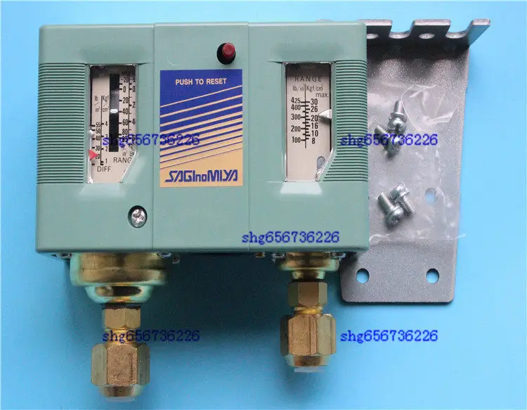 Оригинальный японский контроллер давления Norimiya SAGINOMIYA DNS-D606XM, реле давления, регулятор давления