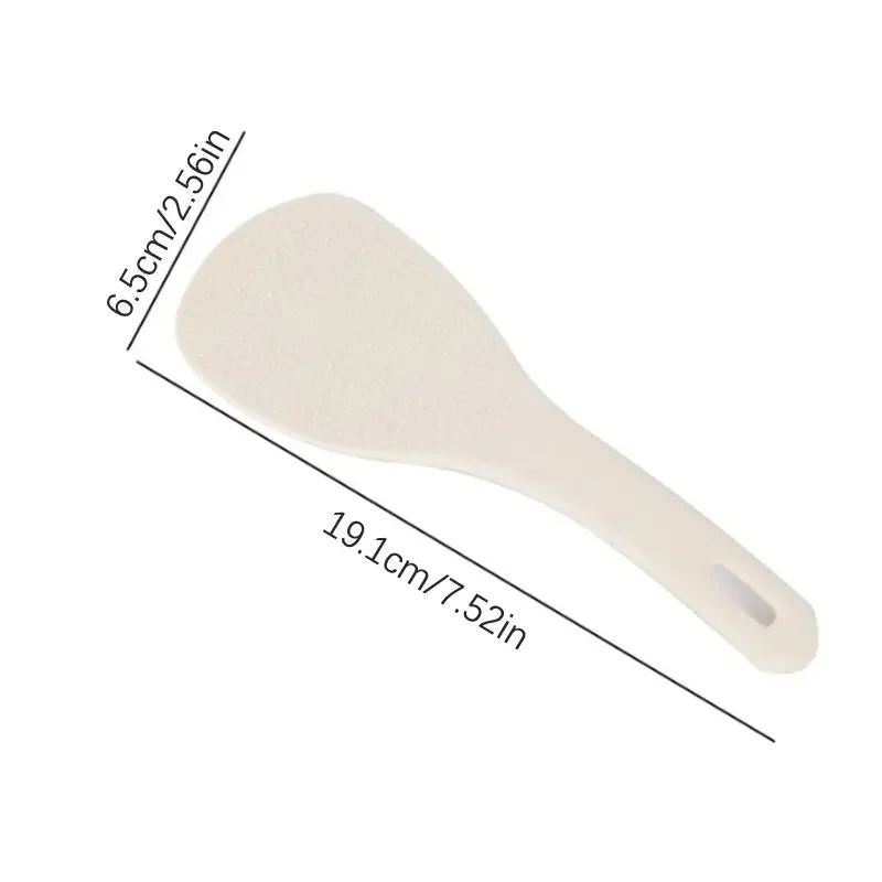 Wheat Straw Rice Paddle Eco-Friendly Non-Stick Scoop