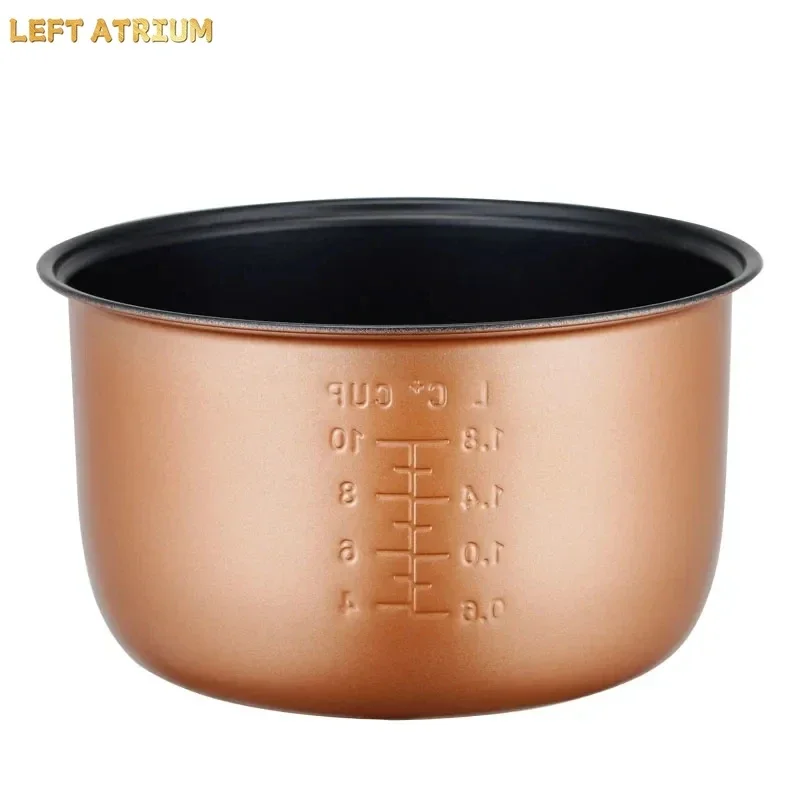 2L 3L 4L 5L  latest technology gold rice cooker pot aluminum alloy tank for intelligent rice cookers bowl tank