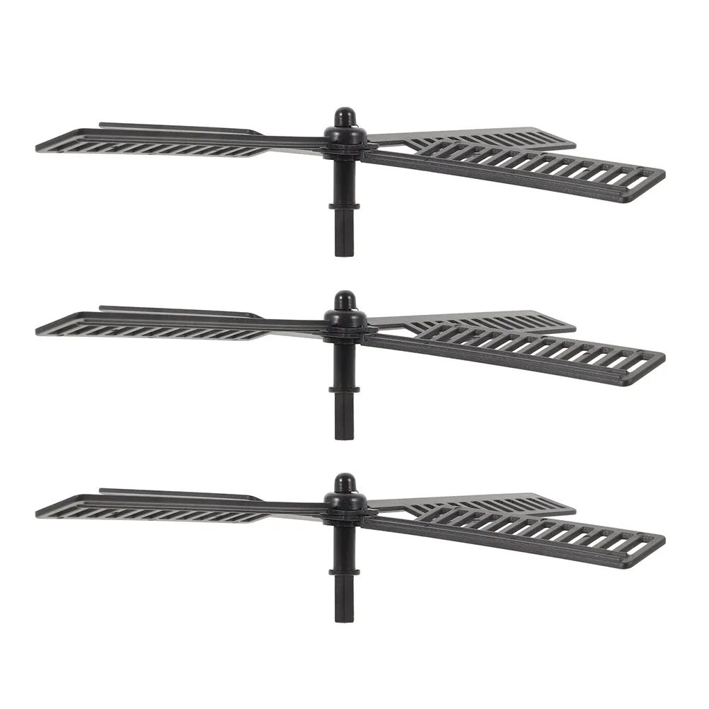 

3 комплекта аксессуаров для садовых ветряных мельниц: декоративные вращающиеся лопасти, устойчивые к непогоде, дизайн в виде маяка для украшения газонов и садов на открытом воздухе