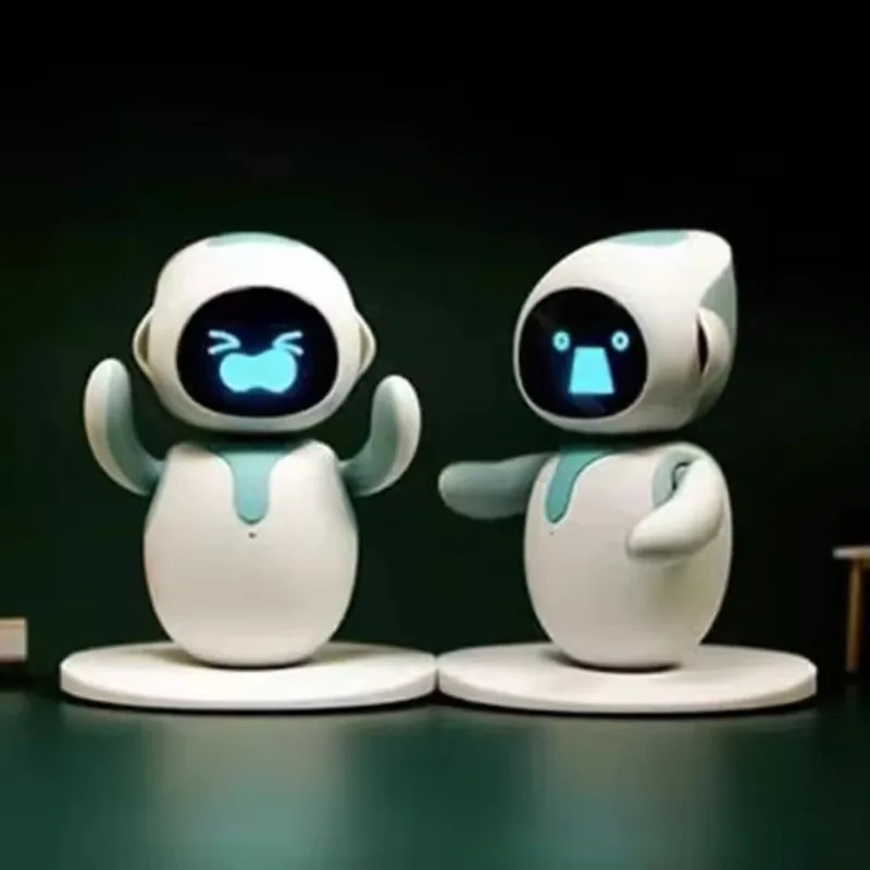 Eilik Interactive Robot Pet - Abundant Emotions, Your Perfect Companion for Home & Office, Unique for Girls & Boys
