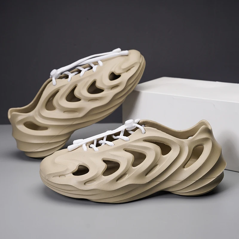 

Пляжные сандалии-клоги для мужчин: удобные, модные, летние, ультрамягкие из ЭВА, дышащие, для сада и активного отдыха