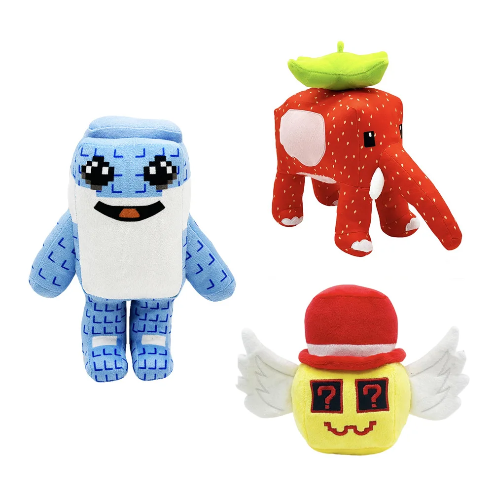 �y�Z�[�����zNEW Steal A Brainrot Esok Sekolah Plush Sammy Jandel Strawberry Elephant Plushie Cute No. 9 �n�E�X �ʂ�����݂������� �t�@���M�t�g