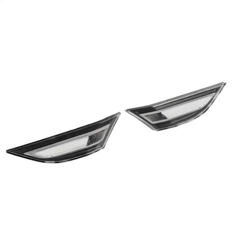 1Pair Amber LED Side Marker Light For 991 Carrera Cayman Boxster 981 Fender Turn Lamp 99163125505 99163125506-A99D