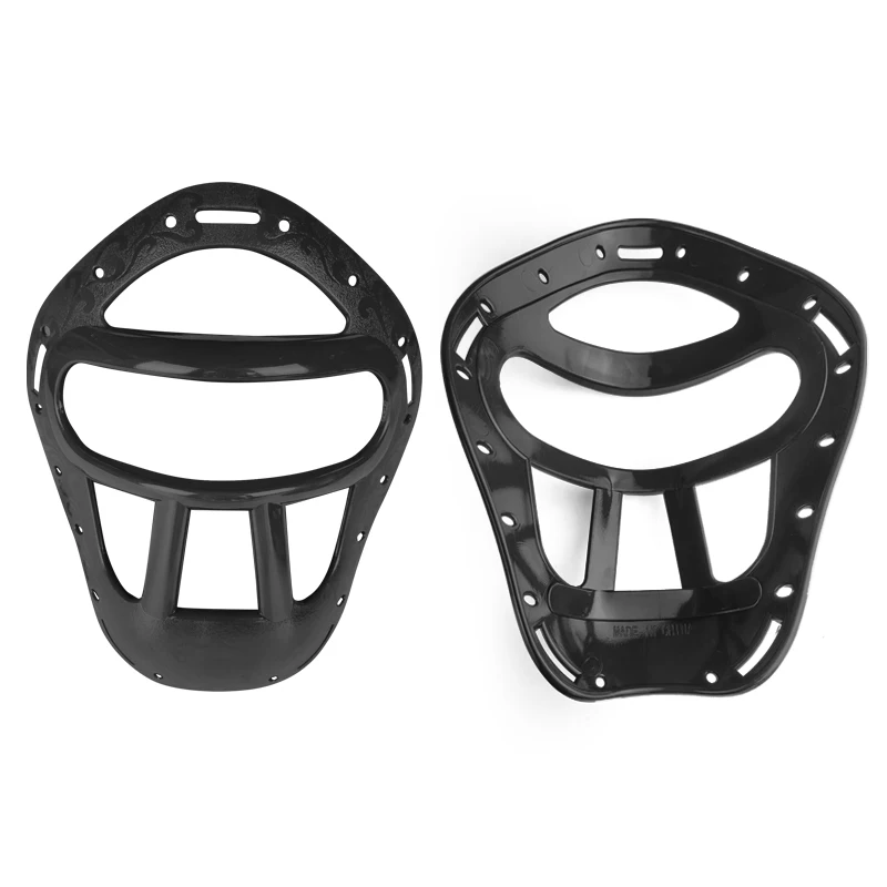 Karate Headgear Face Shield Full Protection Guard Lightweight ABS Cover for Taekwondo Kickboxing Training Use