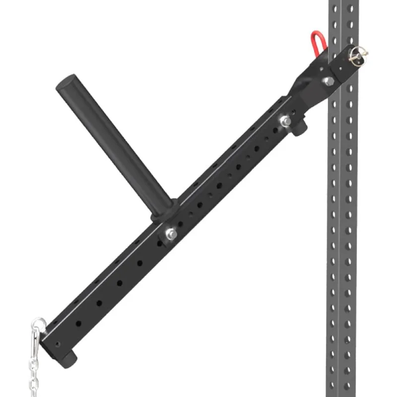 

Adjustable Home Gym Belt Squat Attachment For Hip Thrusts And Core Training