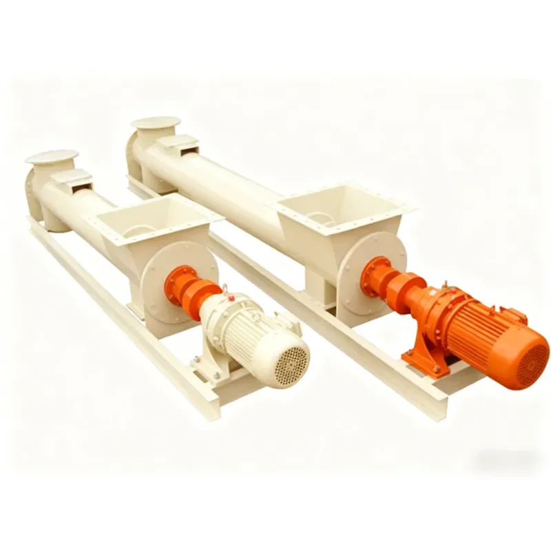 High Performance Coal Powder Screw Conveyor Sand Conveyor for Sale