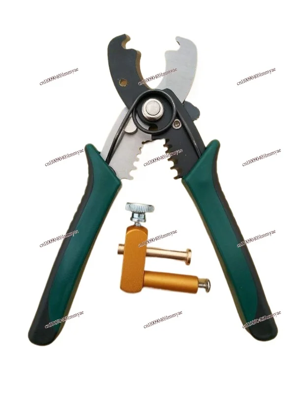 

Wire stripping shears lead wire electrical cutter Wire positioning scissors