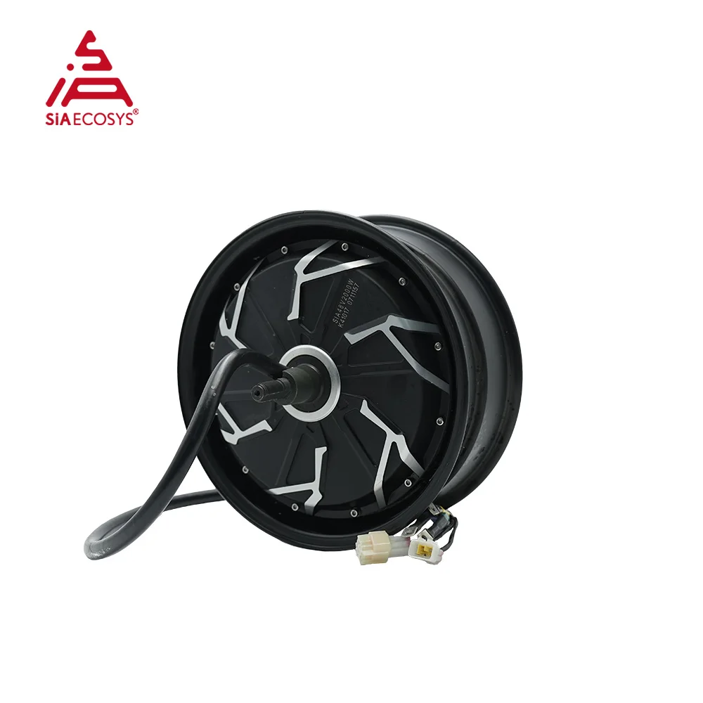 QS MOTOR QS260 2000W 35H V3 BLDC Hub Motor 48V 710rpm 12x5.0inch Electric Scooter Wheel for Enhanced Performance