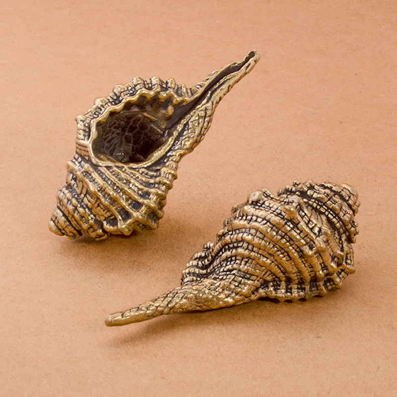 Figure Home Decor Conch Desktop Ornaments, Handicrafts, Home Furnishings, Conch Office Desk Ornaments