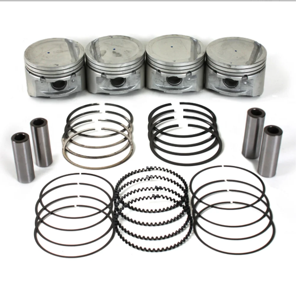 Piston & Rings Set For Hyundai Kia 2.0L G4KD 10-16 iX35 Sonata Sportage 23410-2G000 23410-2G010 23410-2G020 Engine Rebuild Parts