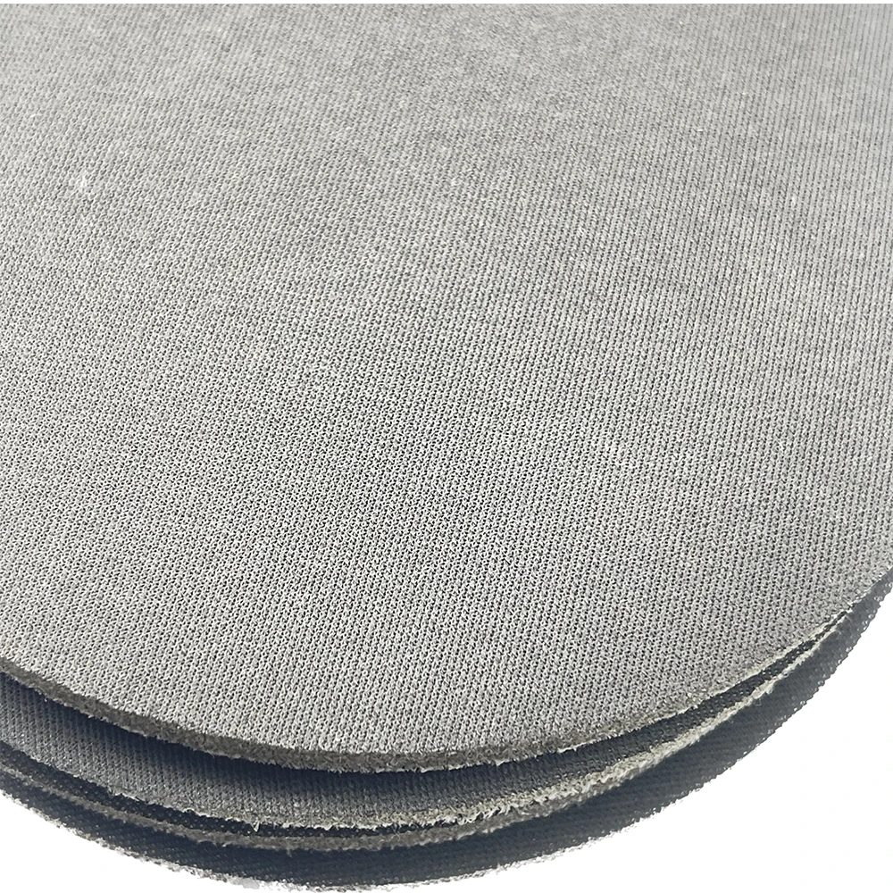 Disco de lijado de esponja Mirk de 1/5/10 Uds., 6 pulgadas, gancho de espuma y bucle, papel de lija redondo, pulido elástico de grano 1000 para pulido