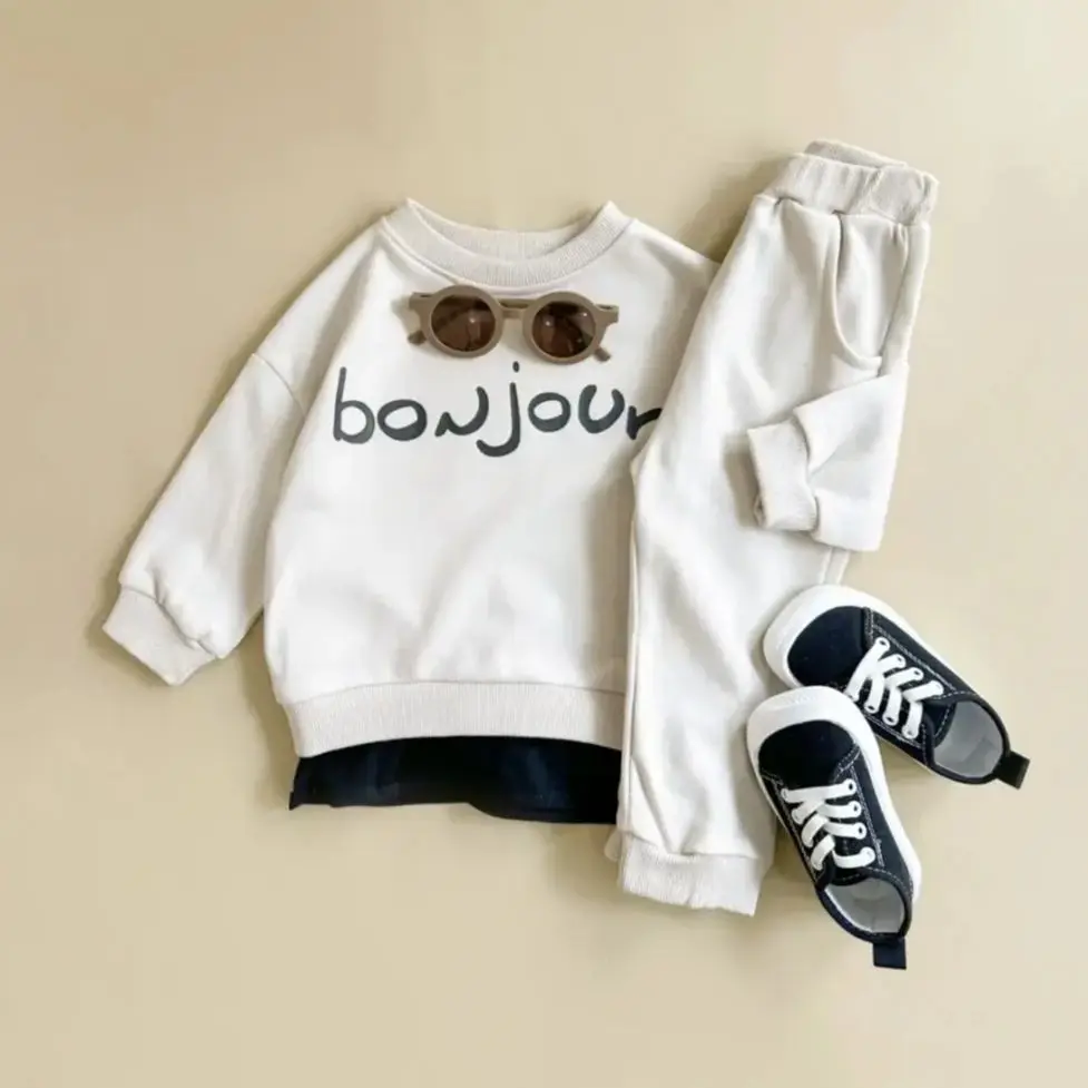 Ins Baby Boy Clothes Children Set \