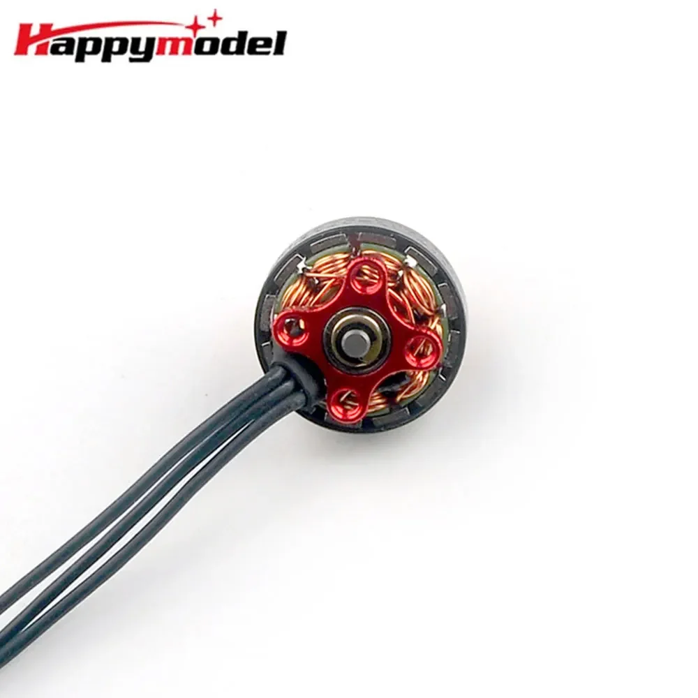 4 sztuk HappyModel EX1202.5 1202.5 6400KV 8000KV 11500KV 1-3S bezszczotkowy silnik do RC FPV Racing Freestyle 3 Cal wykałaczka drony