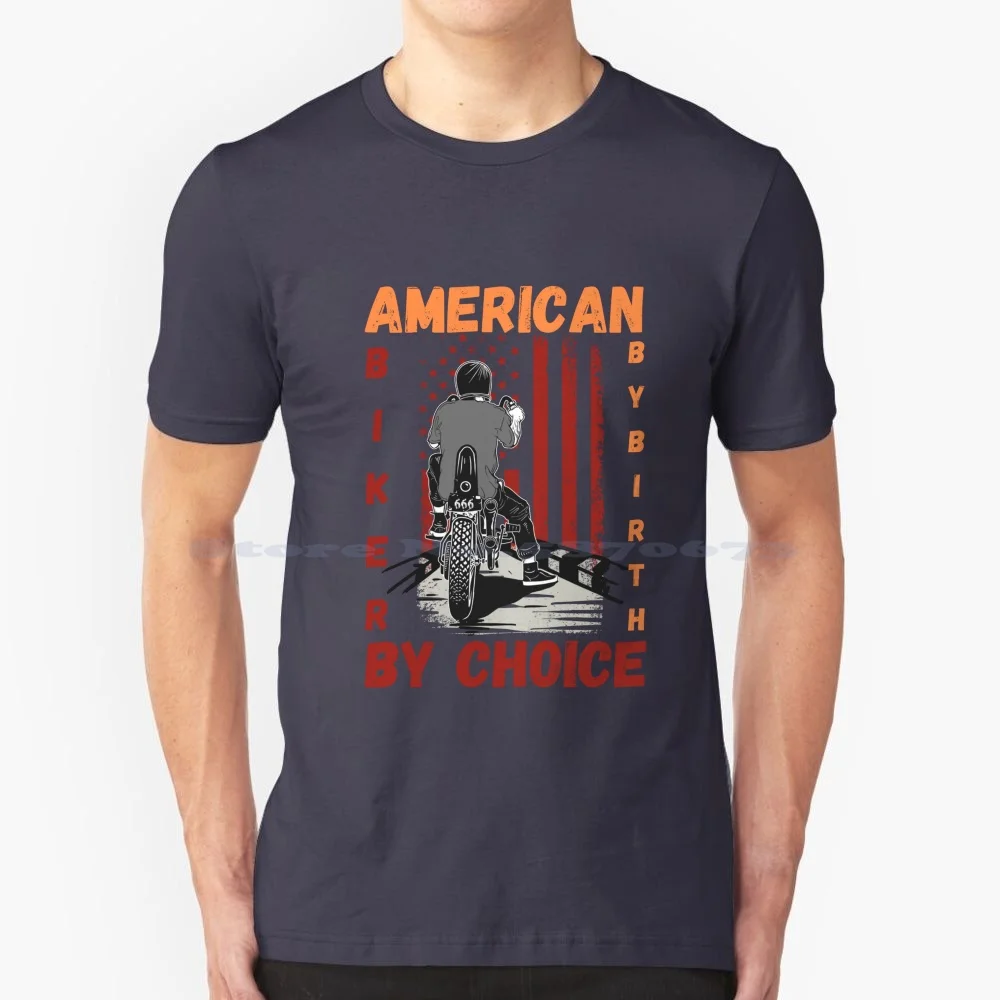 American By Birth Biker By Choice Vintage Motors Davidson T Shirt 100% Cotton Tee White Vintage Womens Vintage Jackets Womens