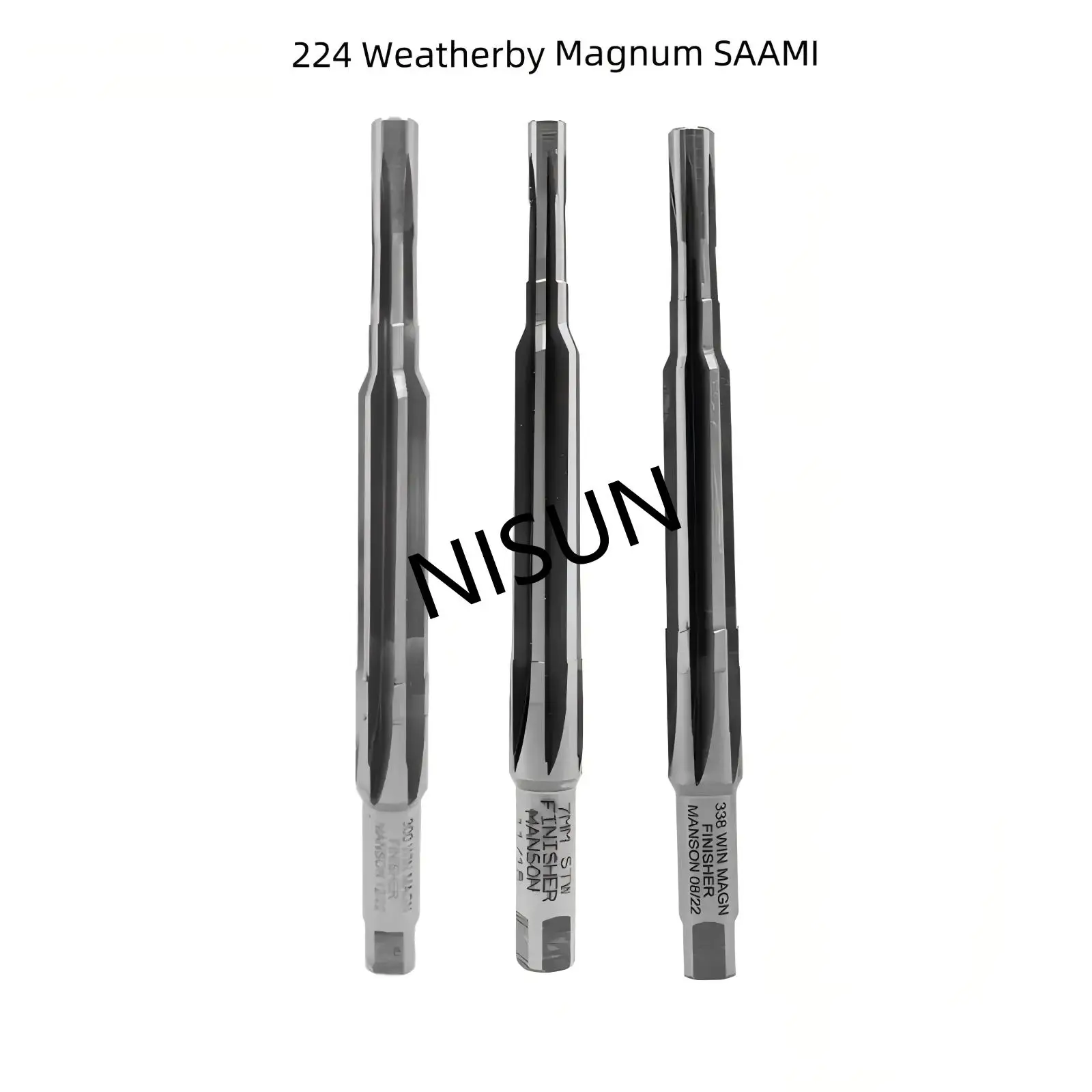 

Customized 224 Weatherby Magnum SAAMI Chamber Reamer Hss