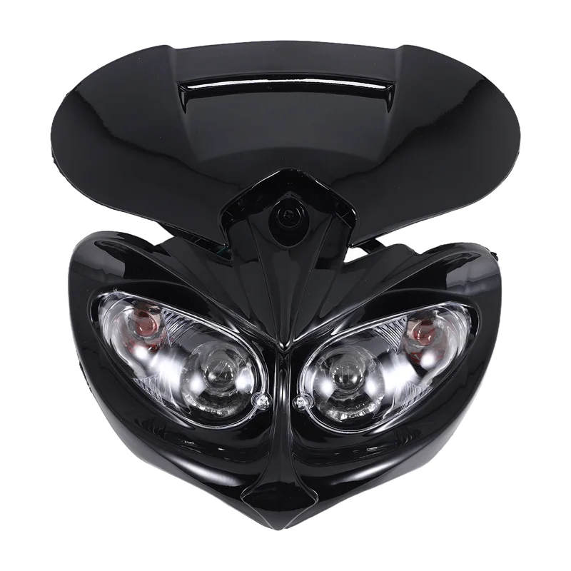 

Прочный обтекатель, высокая/низкая мотоциклетная двойная фара для F-Eagle Apollo 12 В 35 Вт, применимые универсальные мотоциклы