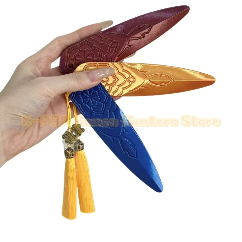 KPop Demon Hunters Zoey Accessory Knife​​ Props K-Pop Cosplay Girl Group Costume Accessories Halloween Carnival Party Prop 2025
