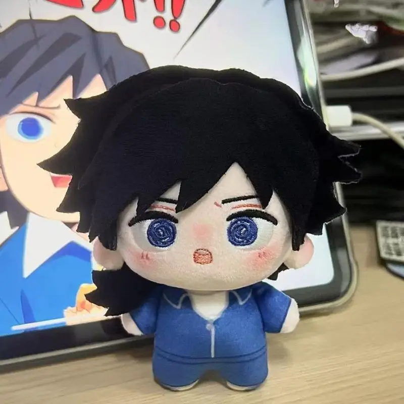 Demon Slayer Tomioka Giyuu Q Version Starfish Body Preppy Style Plush Doll Backpack Hanging Ornaments Anime Enthusiast Collect ﻿