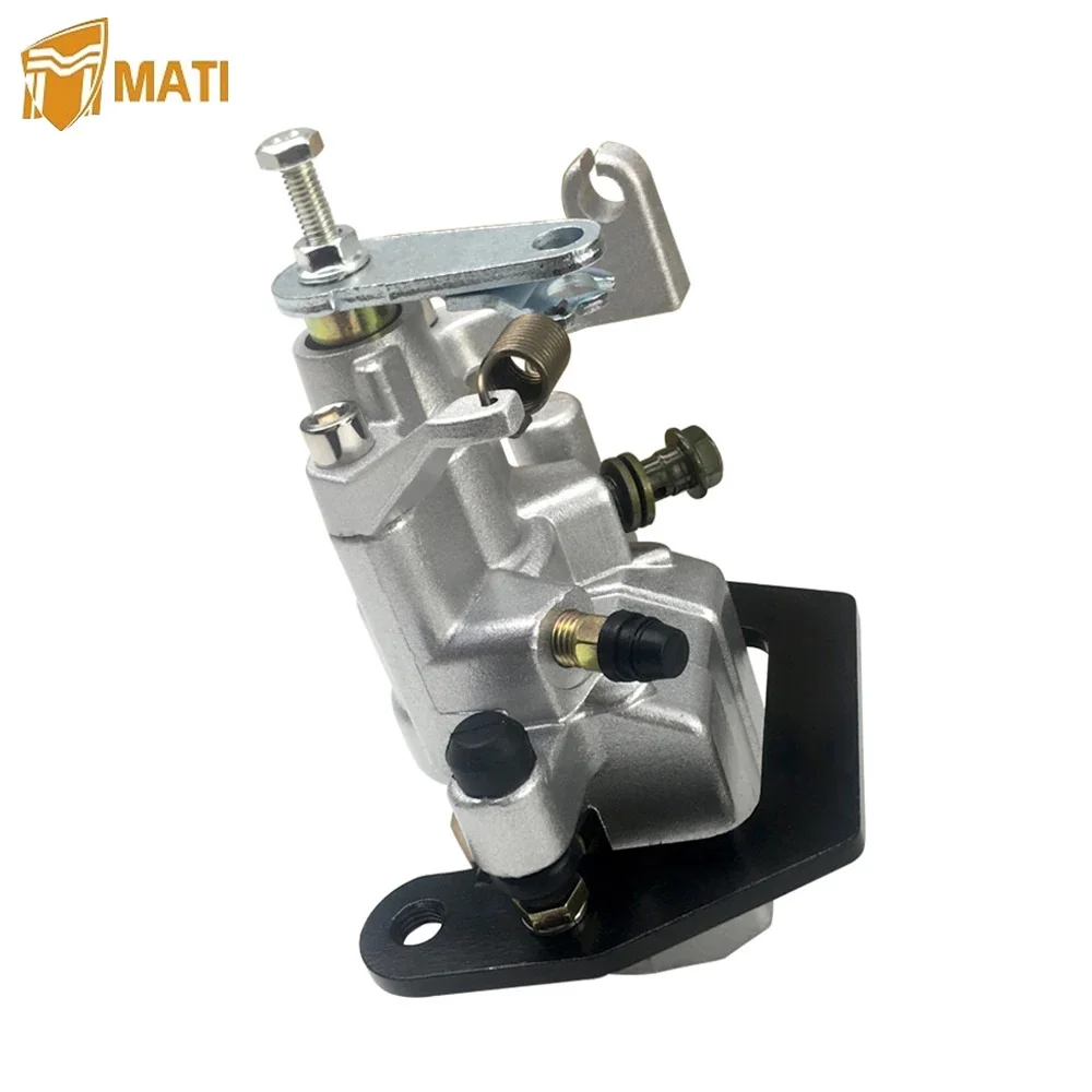 Mati Rear Brake Caliper Assembly for Yamaha UTV Rhino 450 660 Hisun UTV 500 700 YXR450 YXR660 YXR 450 660 5UG-2580V-02-00