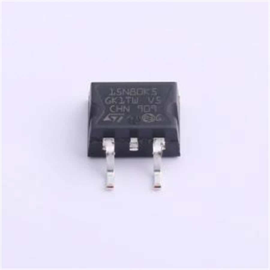 

10PCS/LOT STB15N80K5 (MOSFET)